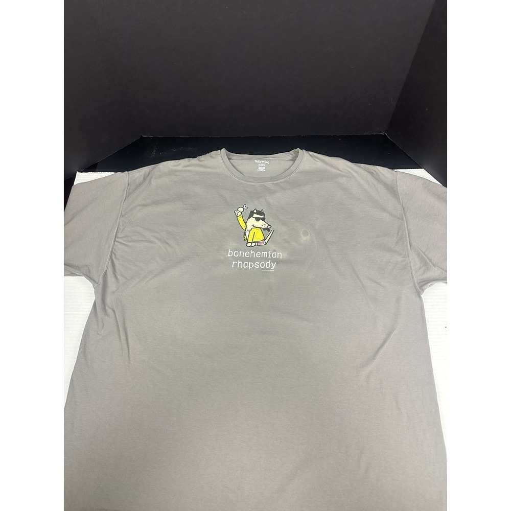 Teddy the Dog 3XL "Bohemian‎ Rhapsody" Tshirt Spot On Front See Picture